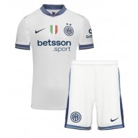 Inter Milan Benjamin Pavard #28 Auswärts Trikotsatz Kinder 2024-25 Kurzarm (+ Kurze Hosen)